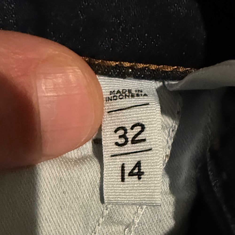 LOFT Midnight Blue Skinny Jeans - Picture 4 of 10